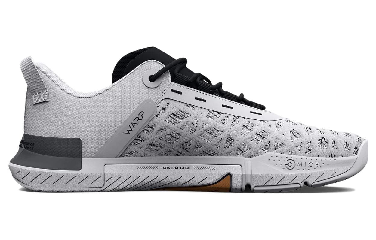 Кроссовки для спортзала Under Armour Tribase Reign 5 White - изображение 2