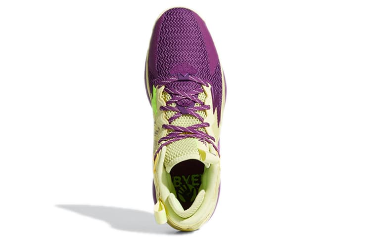 Ретро баскетбольные кроссовки adidas D Lillard 8 - изображение 5