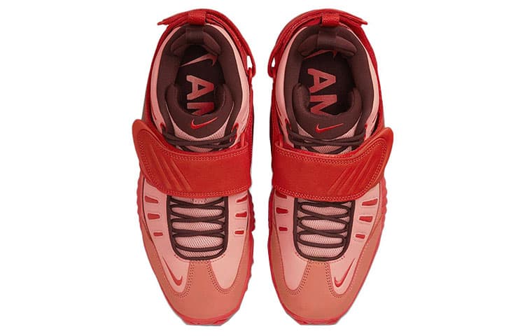 Ретро баскетбольные кроссовки AMBUSH x Nike Air Adjust Force SP "Orange" - изображение 4