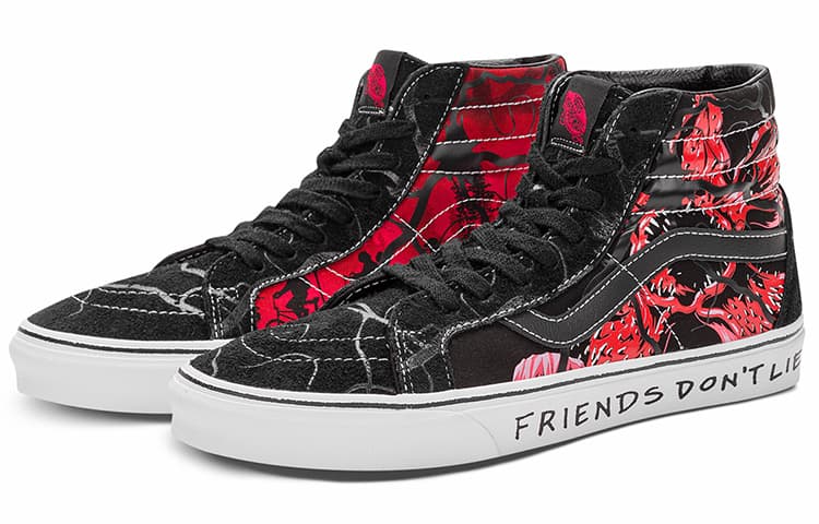 Кроссовки Stranger Things x Vans SK8 Reissue - изображение 3