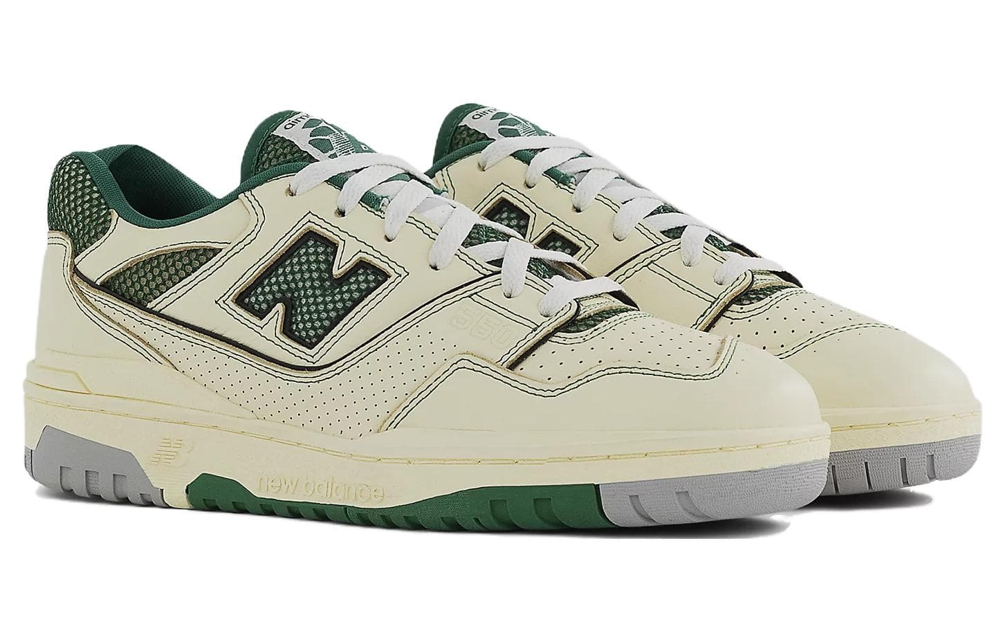 Ретро баскетбольные кроссовки New Balance 550 - изображение 3