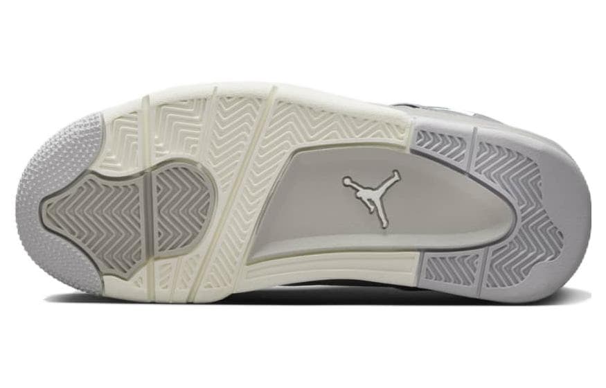 Ретро баскетбольные кроссовки Jordan Air Jordan 4 "Light Iron Ore" "Frozen Moments" - изображение 6