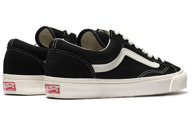 Кеды Vans Style 36 Vault OG LX Black Marshmallow - изображение 3