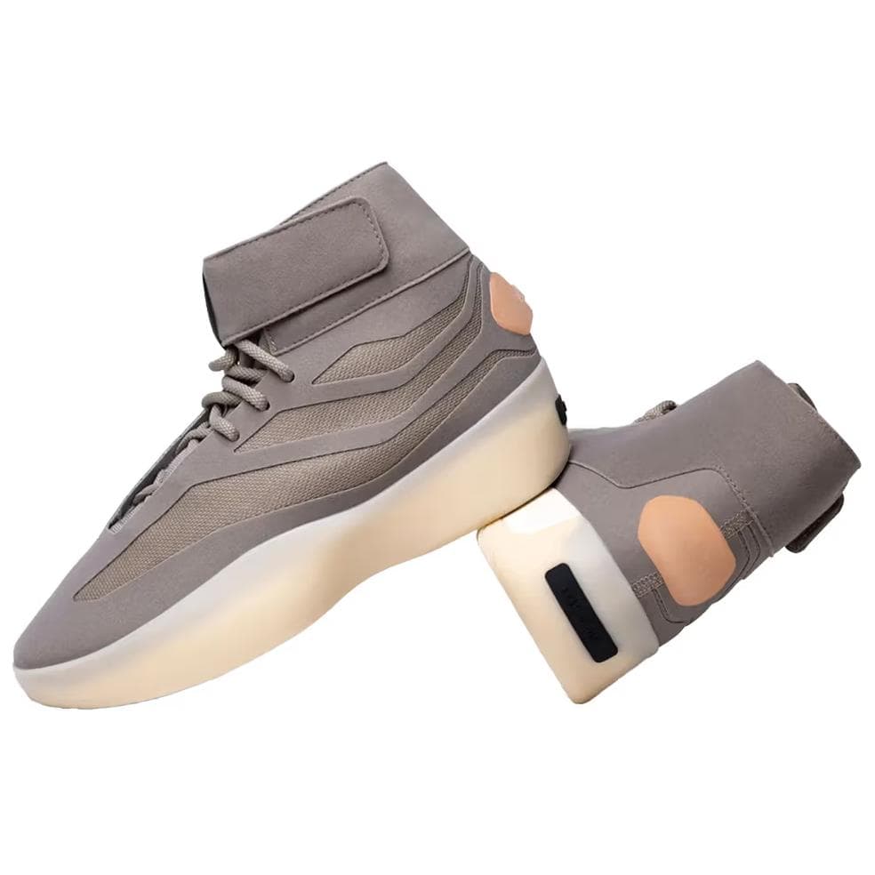 Кроссовки для баскетбола Fear of God x Adidas Athletics 2 Противоскользящие устойчивые к истиранию высокие баскетбольные кроссовки унисекс - изображение 5