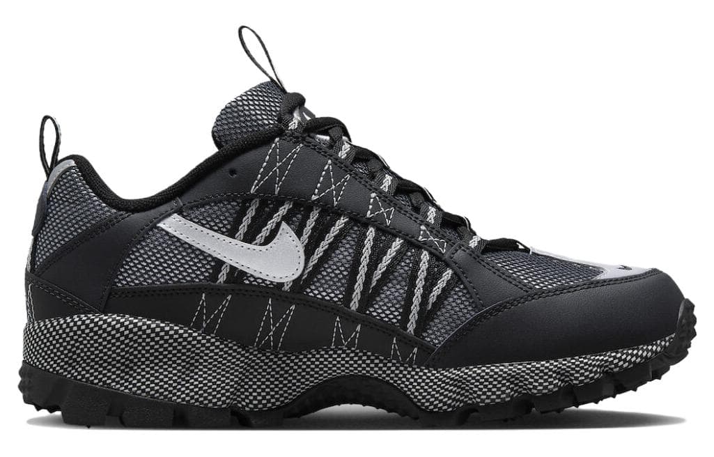 Кроссовки Nike Air Humara QS "Black Metallic" - изображение 2