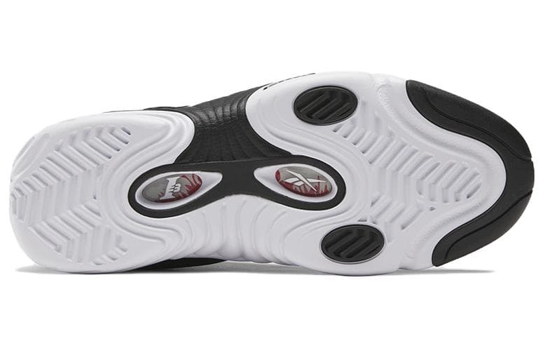 Ретро баскетбольные кроссовки Reebok Answer 3 Black - изображение 5
