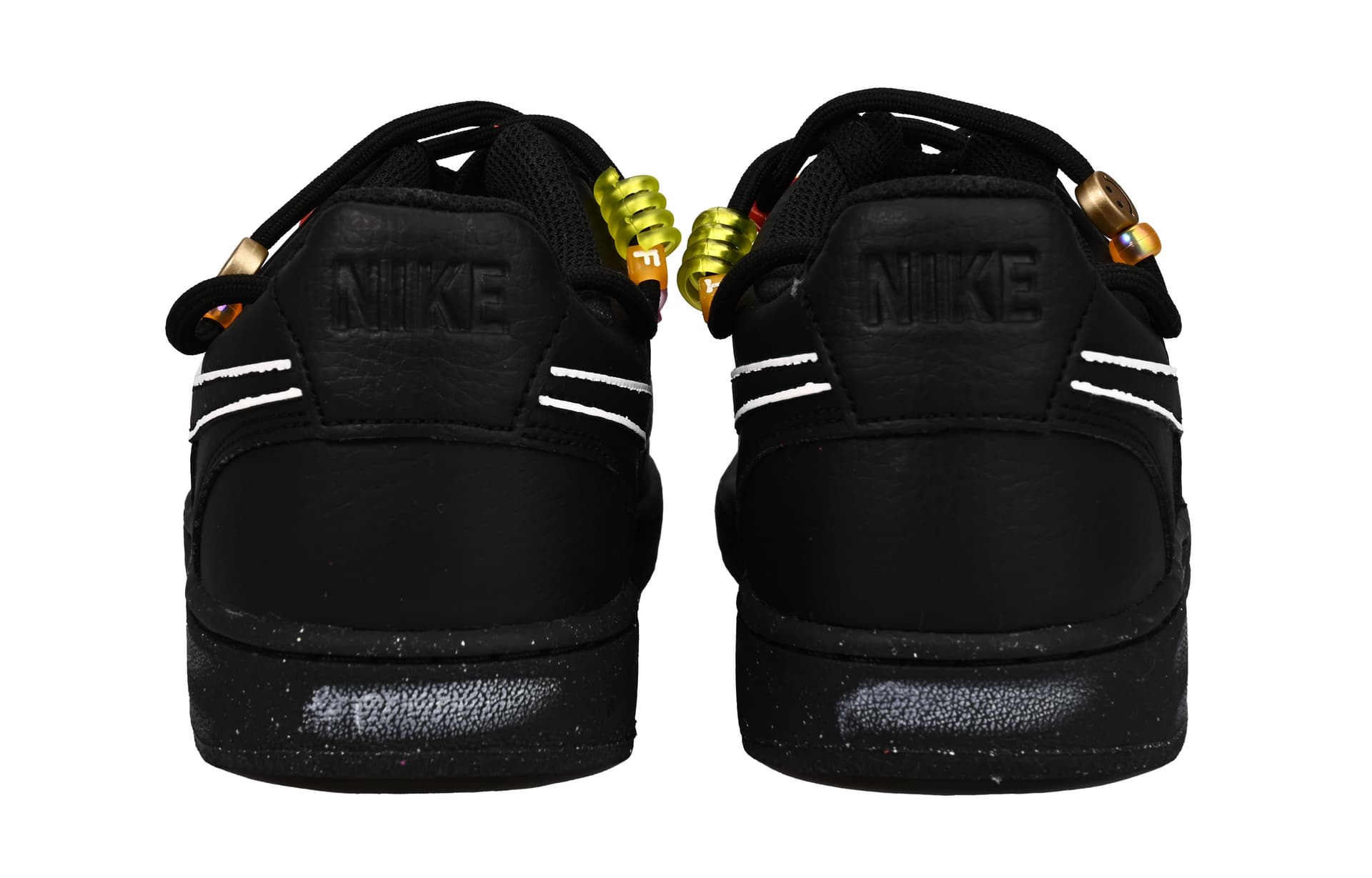Кроссовки Nike Court Vision Low Black - изображение 3