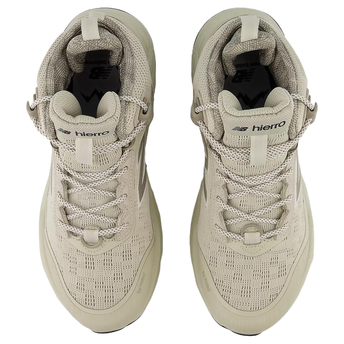 Кроссовки New Balance NB Свежая Пена X Hierro Альпинистская Обувь Женская Серого Цвета - изображение 3