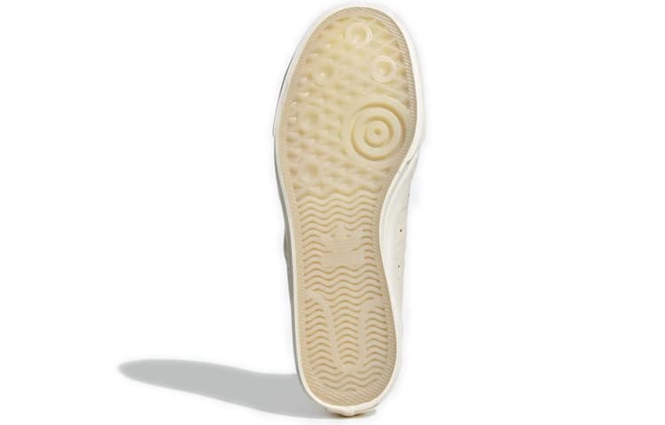 Кроссовки adidas Nizza Hi White Brown - изображение 6