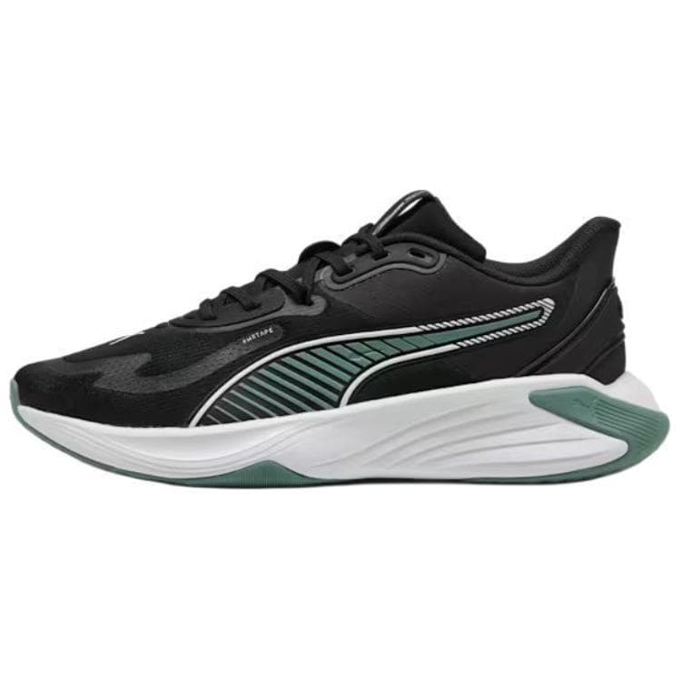 Кроссовки для спортзала PUMA PWR Hybrid Low Тренировочные Кроссовки Мужские Черные - изображение 1