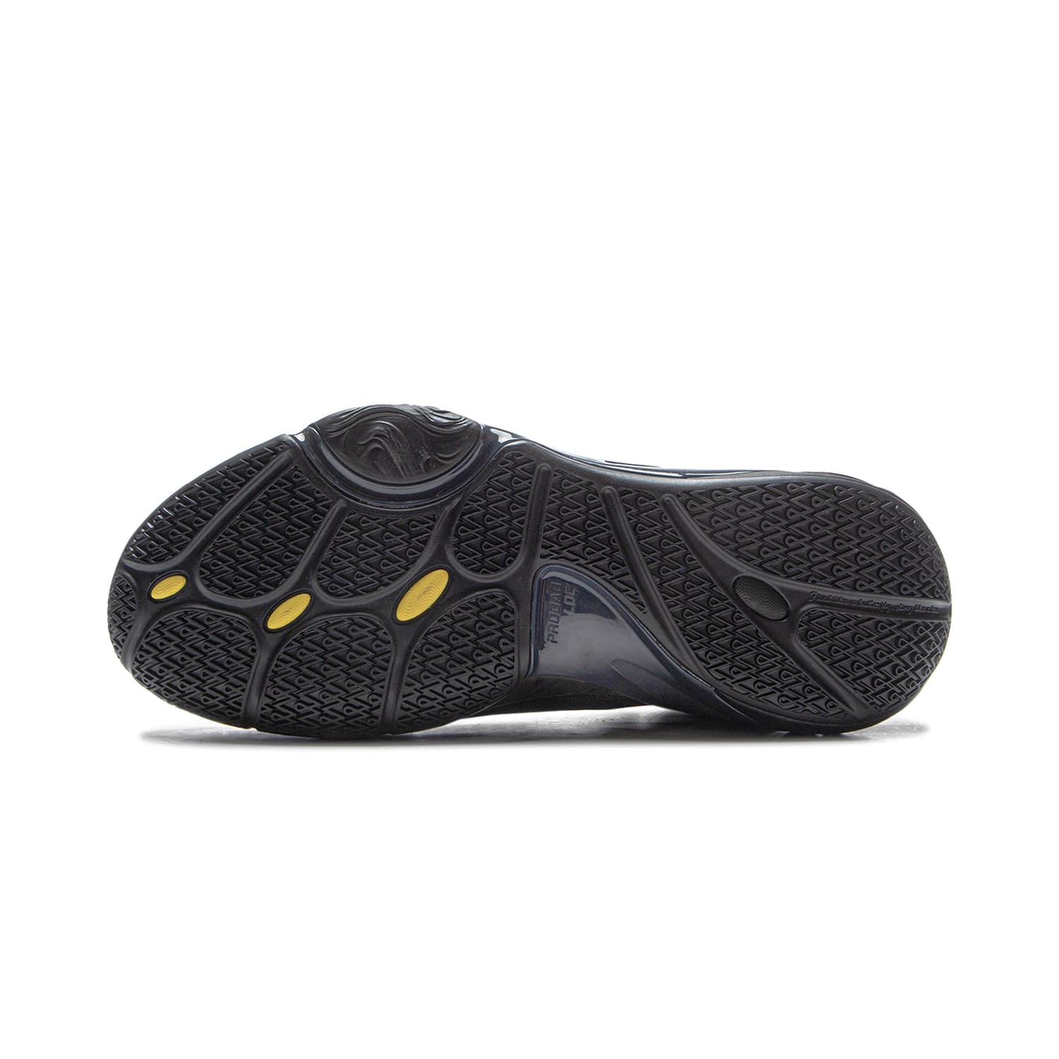 Кроссовки для баскетбола Li-Ning DLO1 Disciple Russell 1st Generation Технология LINING BOOM устойчивая поддержка амортизация противоскользящая износостойкая отскок сцепление Лоу-топы Баскетбольные кроссовки Мужской Черный - изображение 7