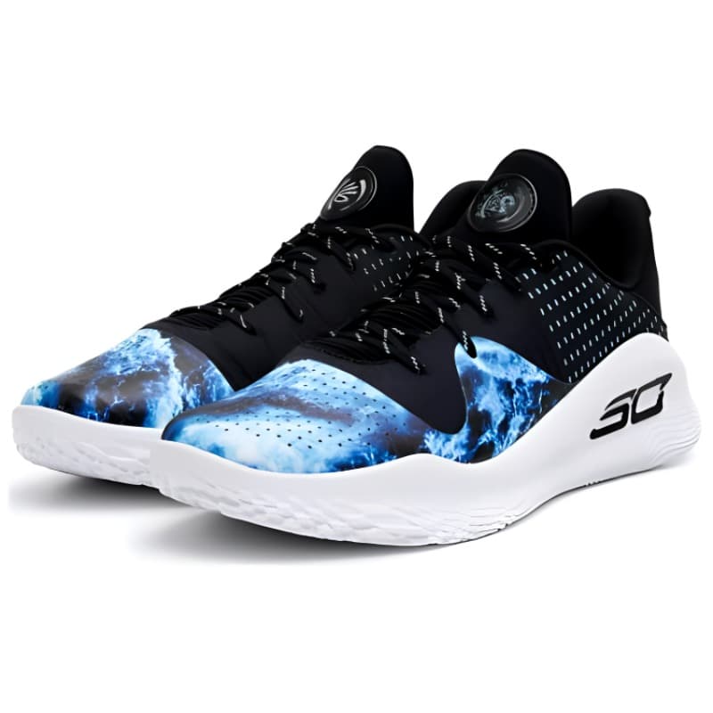 Кроссовки для баскетбола Under Armour Curry 4 Low FloTro - изображение 3