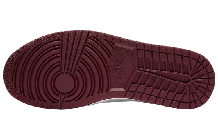 Ретро баскетбольные кроссовки Jordan Air Jordan 1 Mid "Maroon" - изображение 6