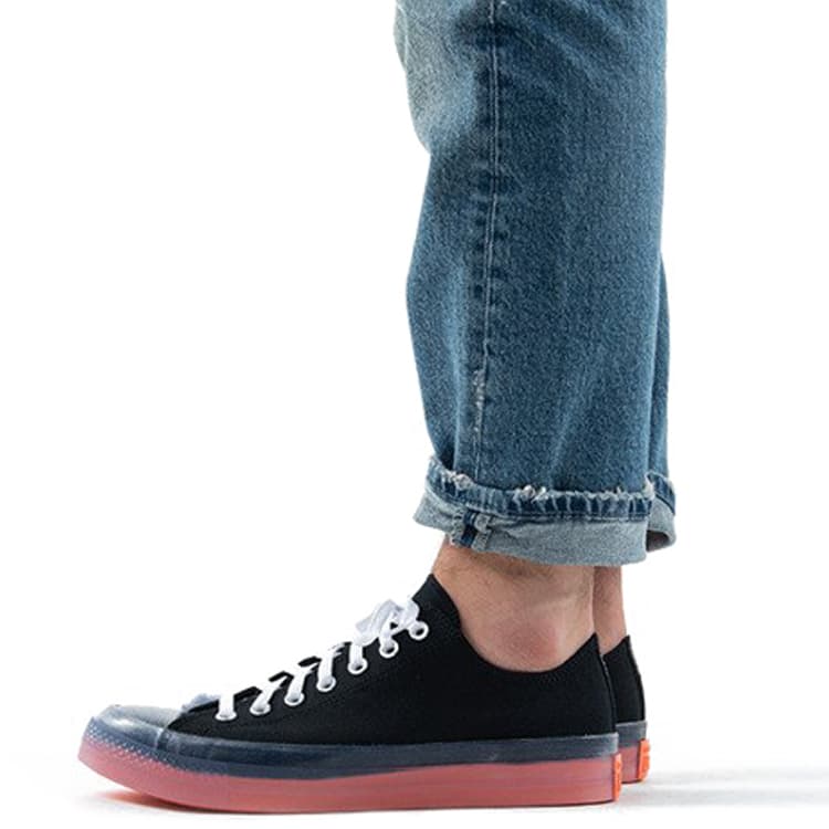 Кеды Converse Chuck Taylor All Star CX Ox Black Orange - изображение 7