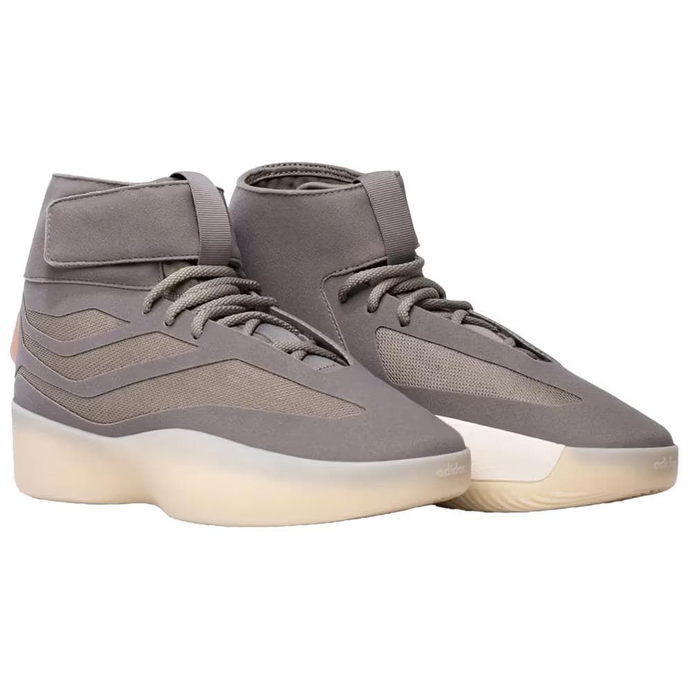 Кроссовки для баскетбола Fear of God x Adidas Athletics 2 Противоскользящие устойчивые к истиранию высокие баскетбольные кроссовки унисекс - изображение 3