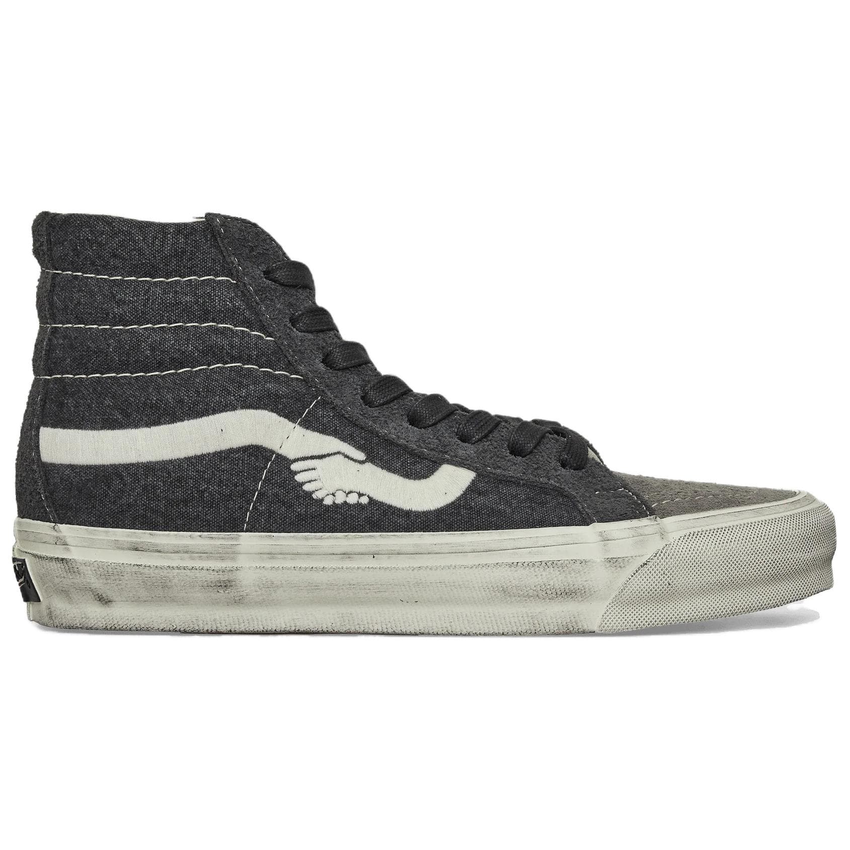 Кроссовки Notre x Vans SK8 HI Высокие кеды для скейтбординга Унисекс Синие Серые - изображение 2