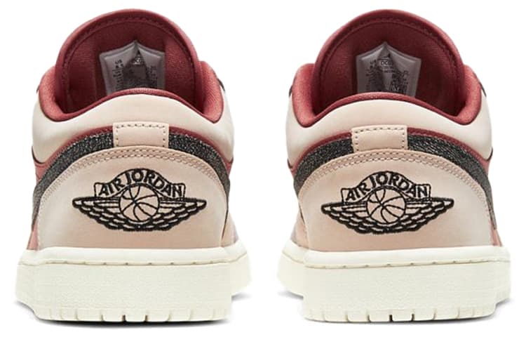 Ретро баскетбольные кроссовки Jordan Air Jordan 1 Low "Canyon Rust" — фото 5