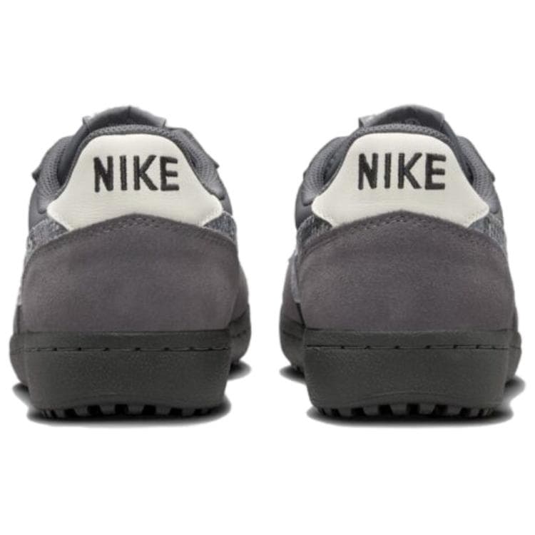 Кроссовки Nike Field General 82 Противоскользящие Устойчивые к истиранию Низкие Кроссовки для скейтбординга Унисекс Серые - изображение 5