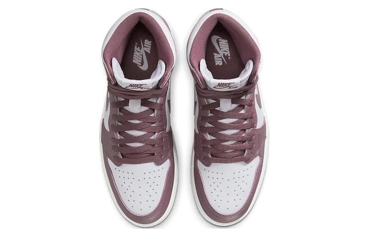 Ретро баскетбольные кроссовки Jordan Air Jordan 1 High OG "Mauve" - изображение 3