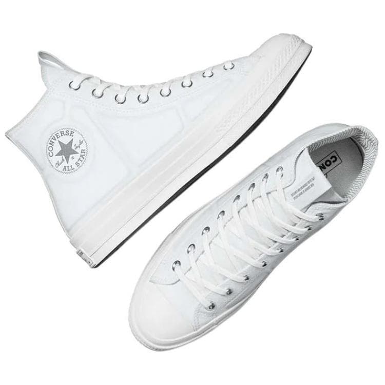 Кеды Converse Chuck 70 Удобные Высокие Кеды Женские Белые - изображение 4