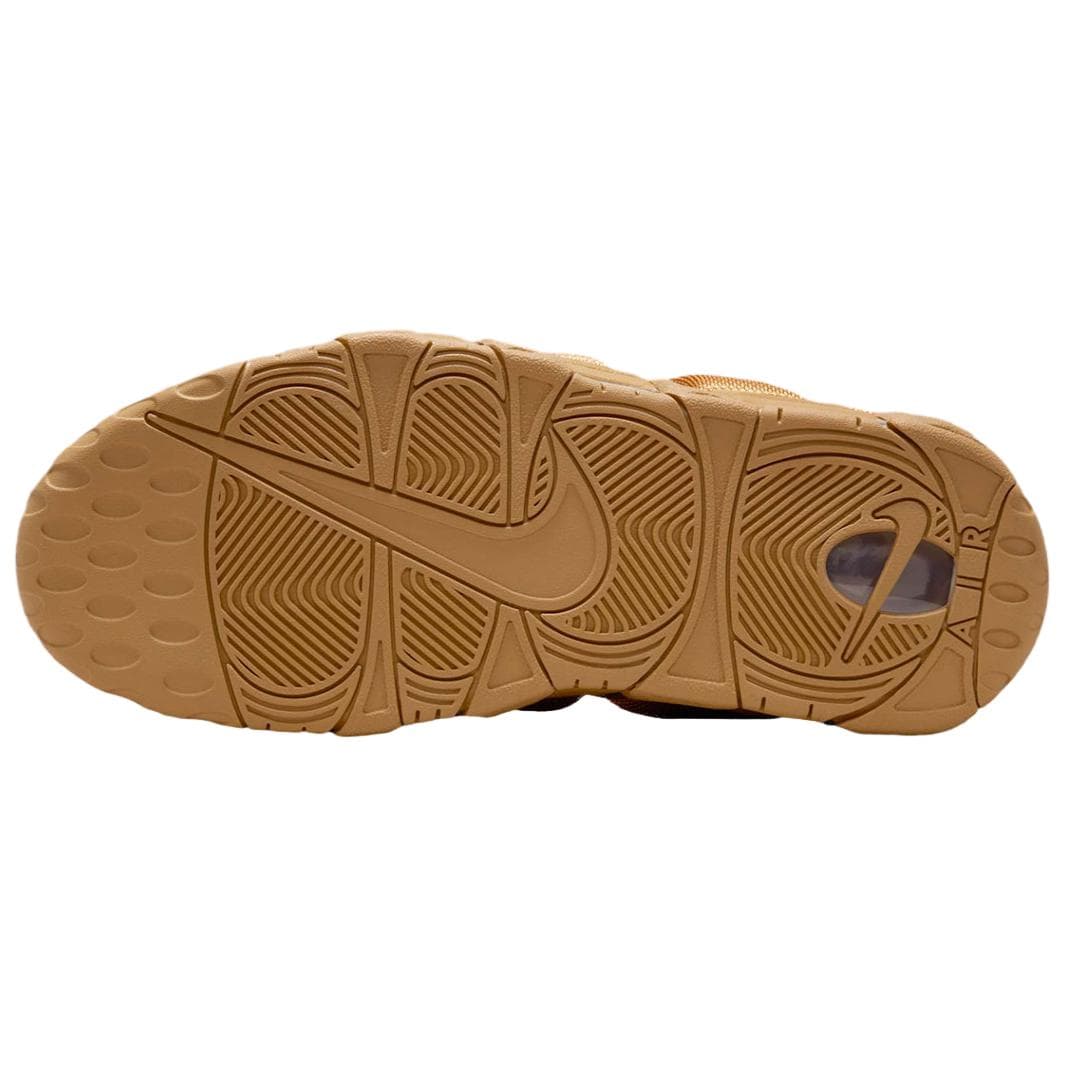 Кроссовки для баскетбола Nike Air More Uptempo Brown — фото 5