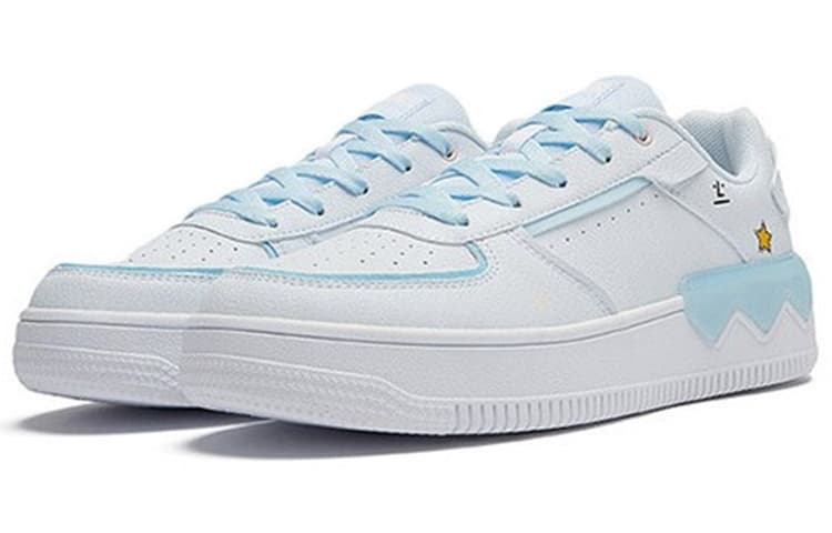 Кроссовки 361° Low Top White Blue - изображение 2