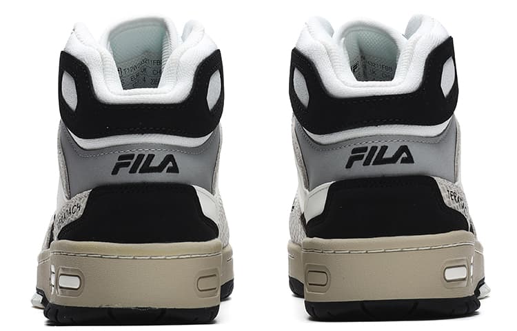 Ретро баскетбольные кроссовки FILA FUSION Teratach - изображение 4