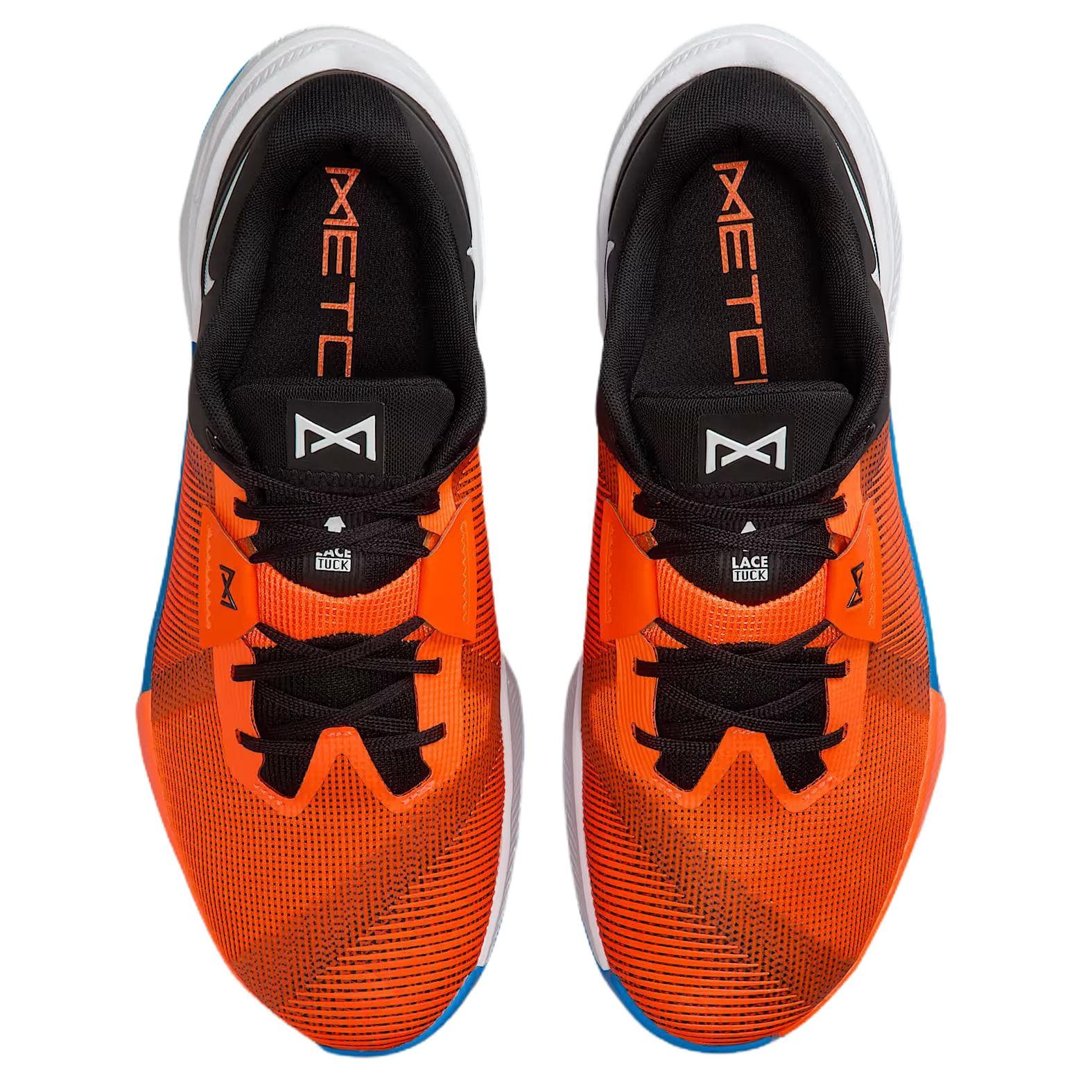 Кроссовки для спортзала NIKE Metcon 10 Low Топ Тренировочные кроссовки Мужской Апельсин - изображение 4