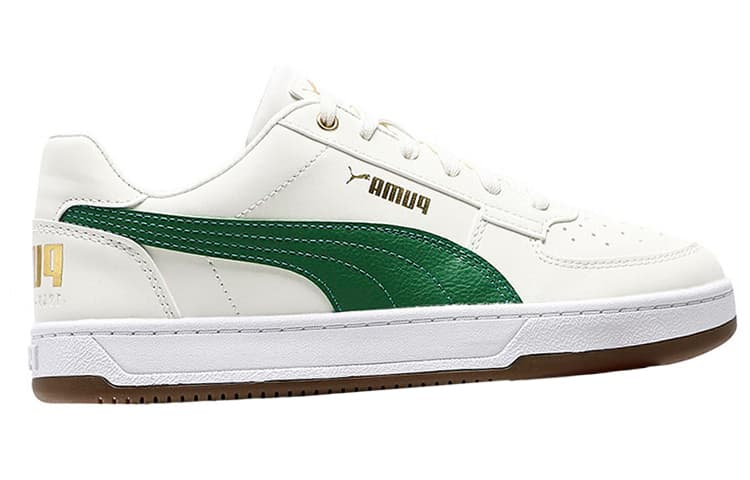 Кроссовки PUMA Low Top Sneakers White Green - изображение 2