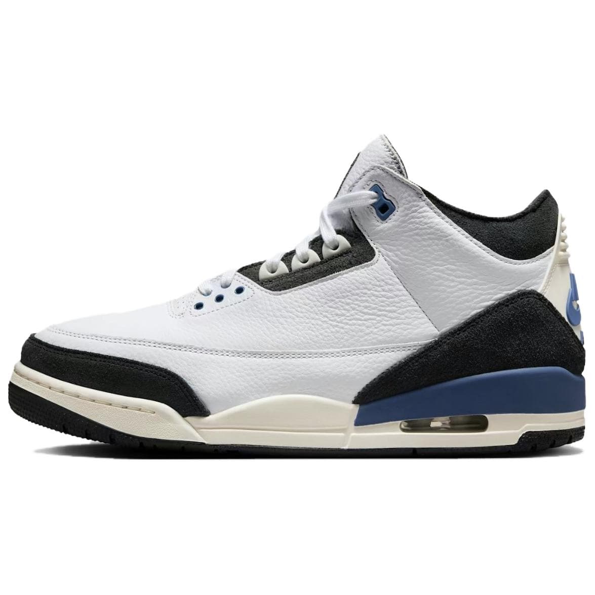 Ретро баскетбольные кроссовки Jordan Air Jordan 3 DIFFUSED BLUE - изображение 1