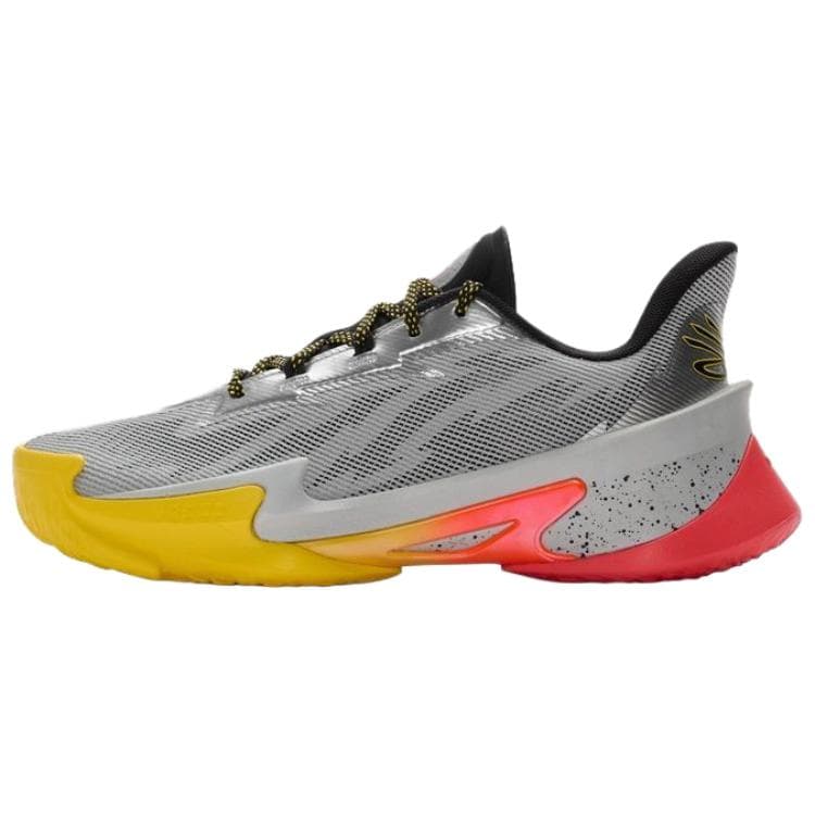 Кроссовки для баскетбола Under Armour CURRY SERIES 7 Low Топ Баскетбольные кроссовки Унисекс Серебряный - изображение 1
