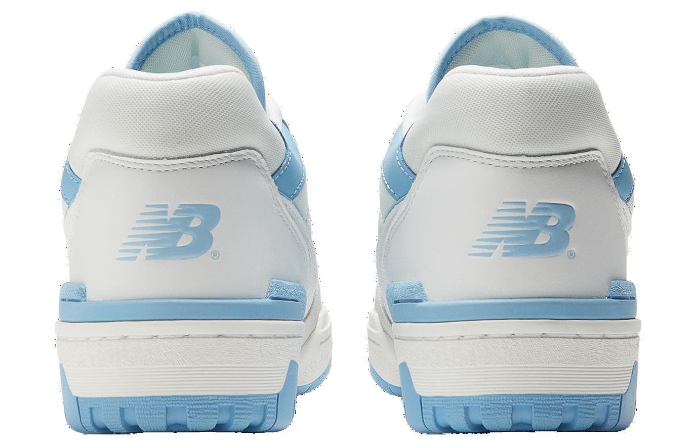Ретро баскетбольные кроссовки New Balance 550 Blue White - изображение 4