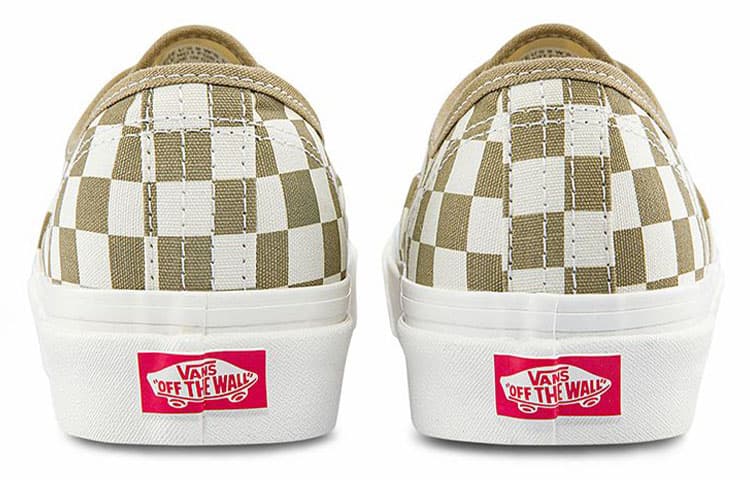 Кроссовки Vans Style 44 Brown White - изображение 5