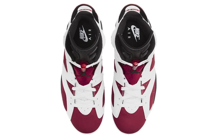 Ретро баскетбольные кроссовки Jordan Air Jordan 6 Retro "Carmine" 2021 - изображение 4