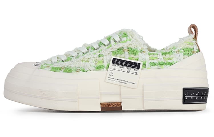 Кеды xVESSEL G.O.P. Lows "Grass Tweed" - изображение 1