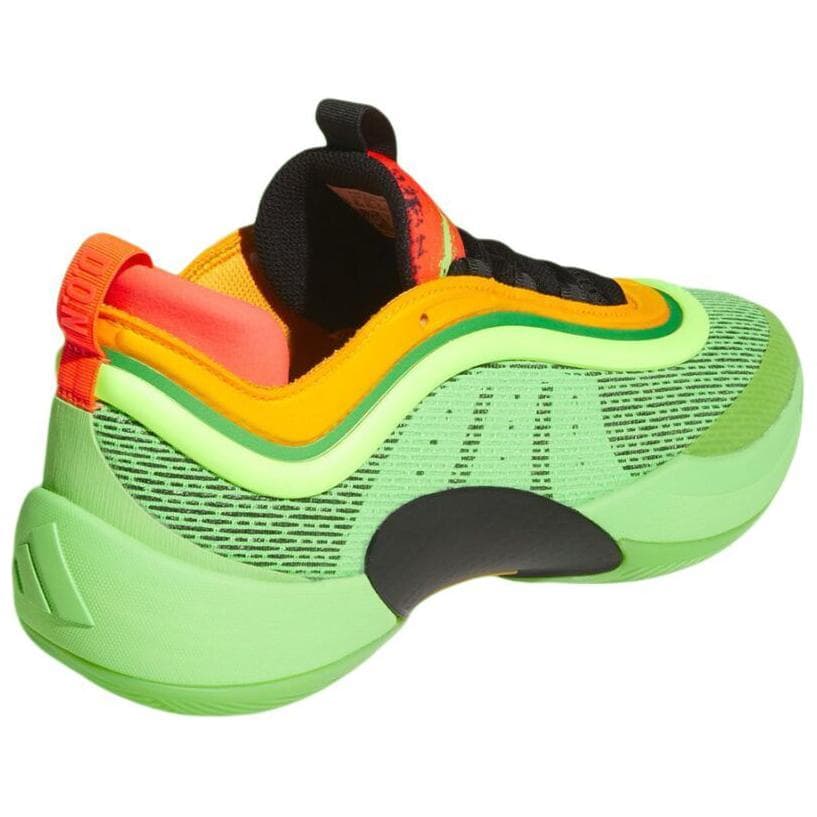Кроссовки для баскетбола Adidas Low Топ Баскетбольные кроссовки Унисекс Зелёный - изображение 4