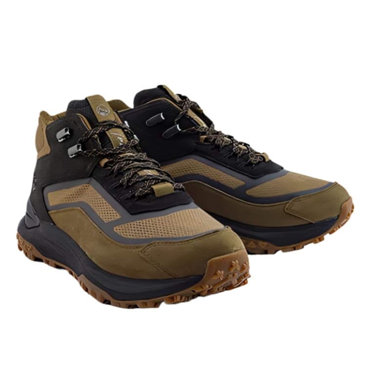Кроссовки Timberland Motion Access Текстиль Кожа Водонепроницаемый Поддержка Легкий Отскок MID Топ Походная обувь Мужская - изображение 3