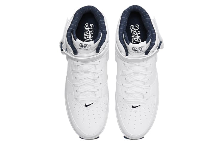 Кроссовки Nike Air Force 1 QS "NYC" — фото 4