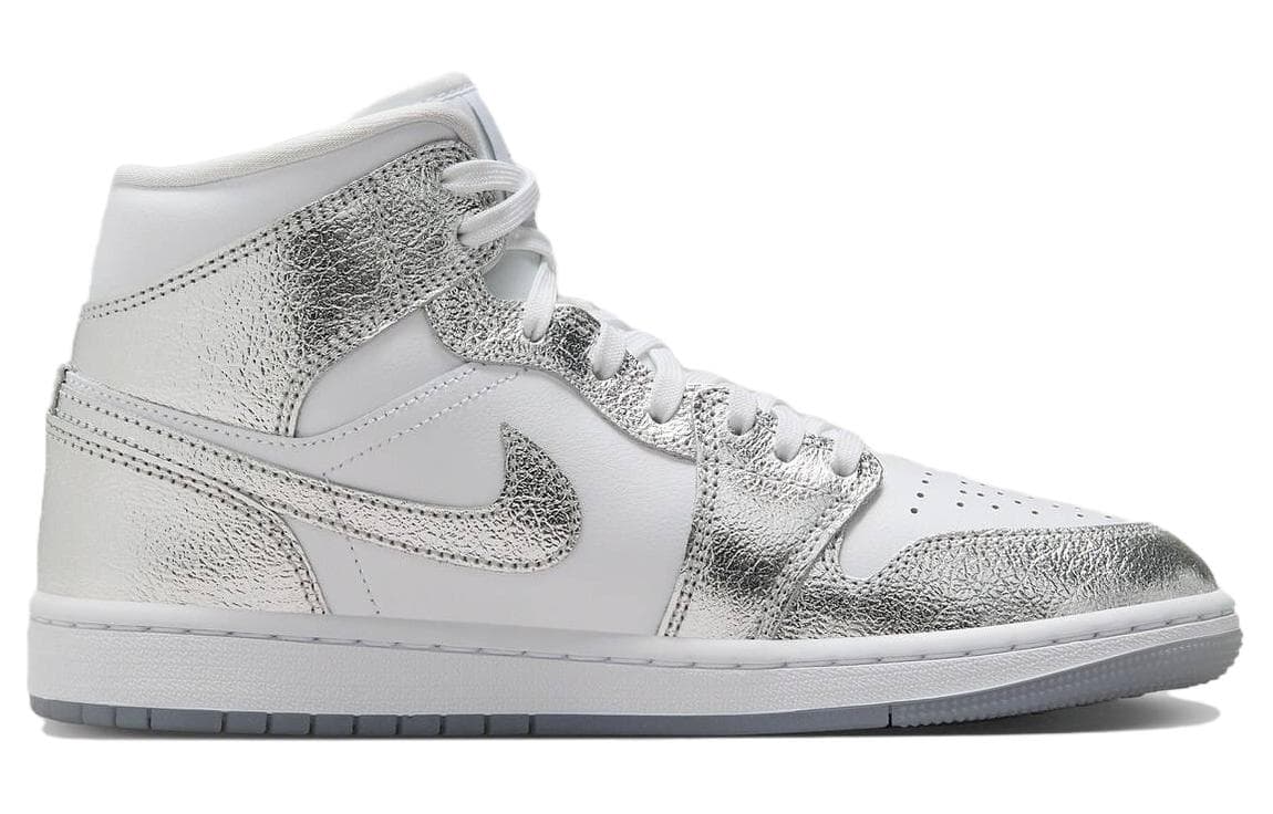Ретро баскетбольные кроссовки Jordan Air Jordan 1 Mid - изображение 2