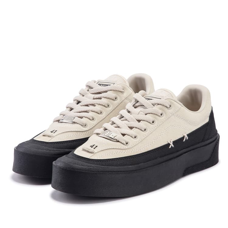 Кроссовки 361° Sand Dune Oat Milk Black - изображение 2