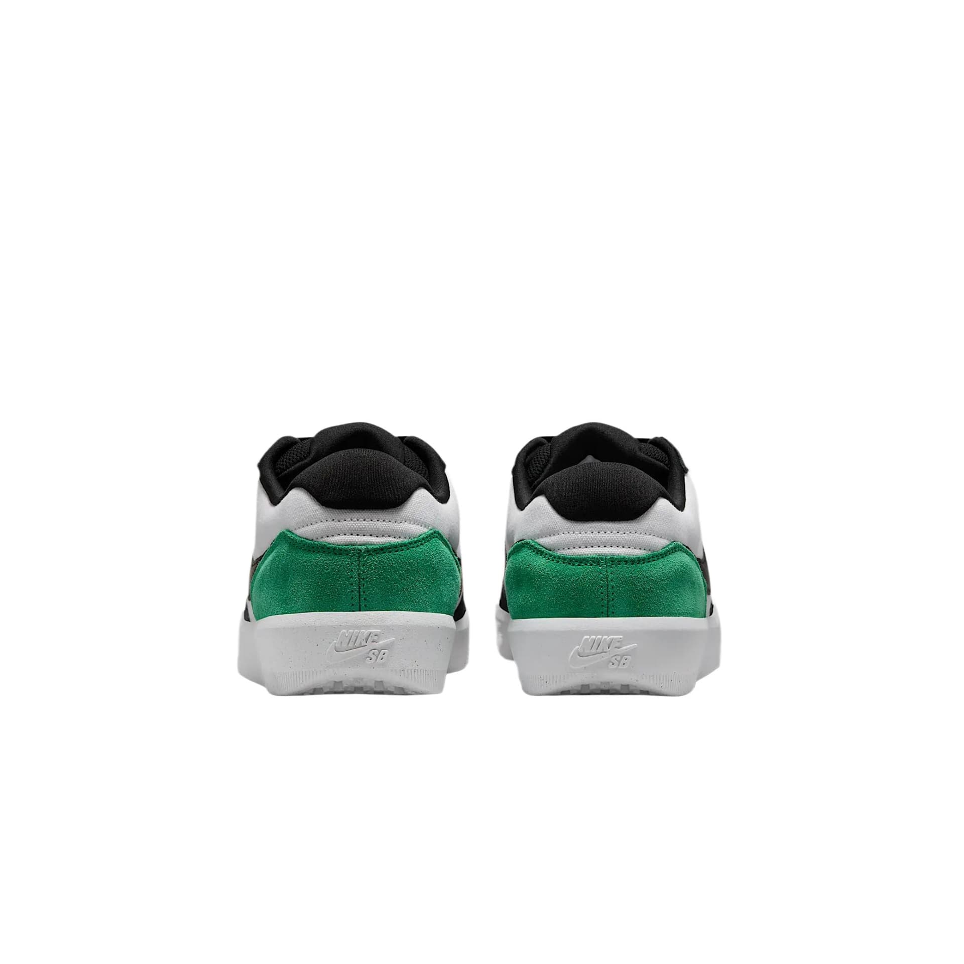 Кроссовки Nike SB Force 58 White Green Black - изображение 5