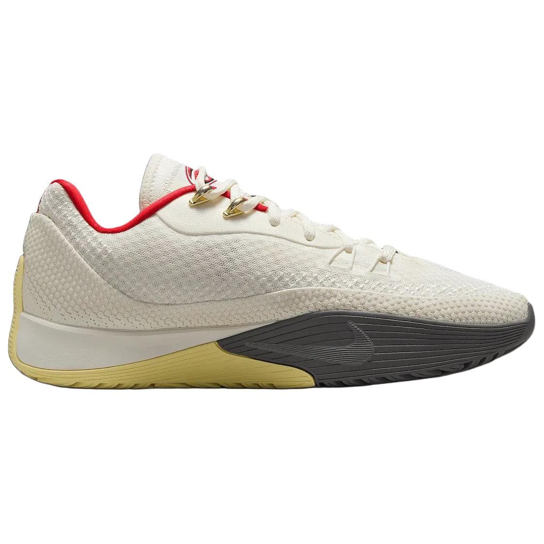 Кроссовки для баскетбола Nike S.T. Flare Low Топ Баскетбольные кроссовки Мужские Перламутрово-белые - изображение 2