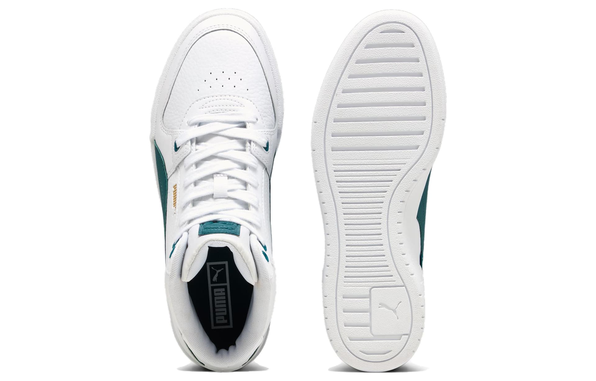 Кроссовки PUMA Ca Pro White Green - изображение 5