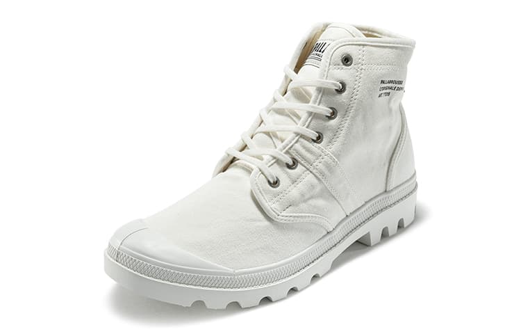 Кеды Palladium Pallabrousse Lgn White - изображение 2