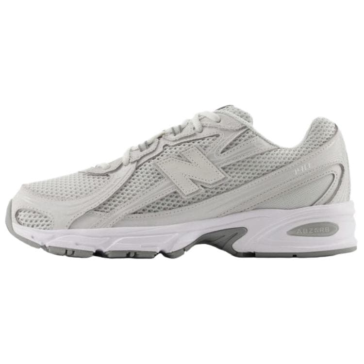 Кроссовки для бега New Balance NB 740 Ткань Устойчивая к истиранию Низкий Верх Повседневные Беговые Кроссовки Унисекс Серый - изображение 1