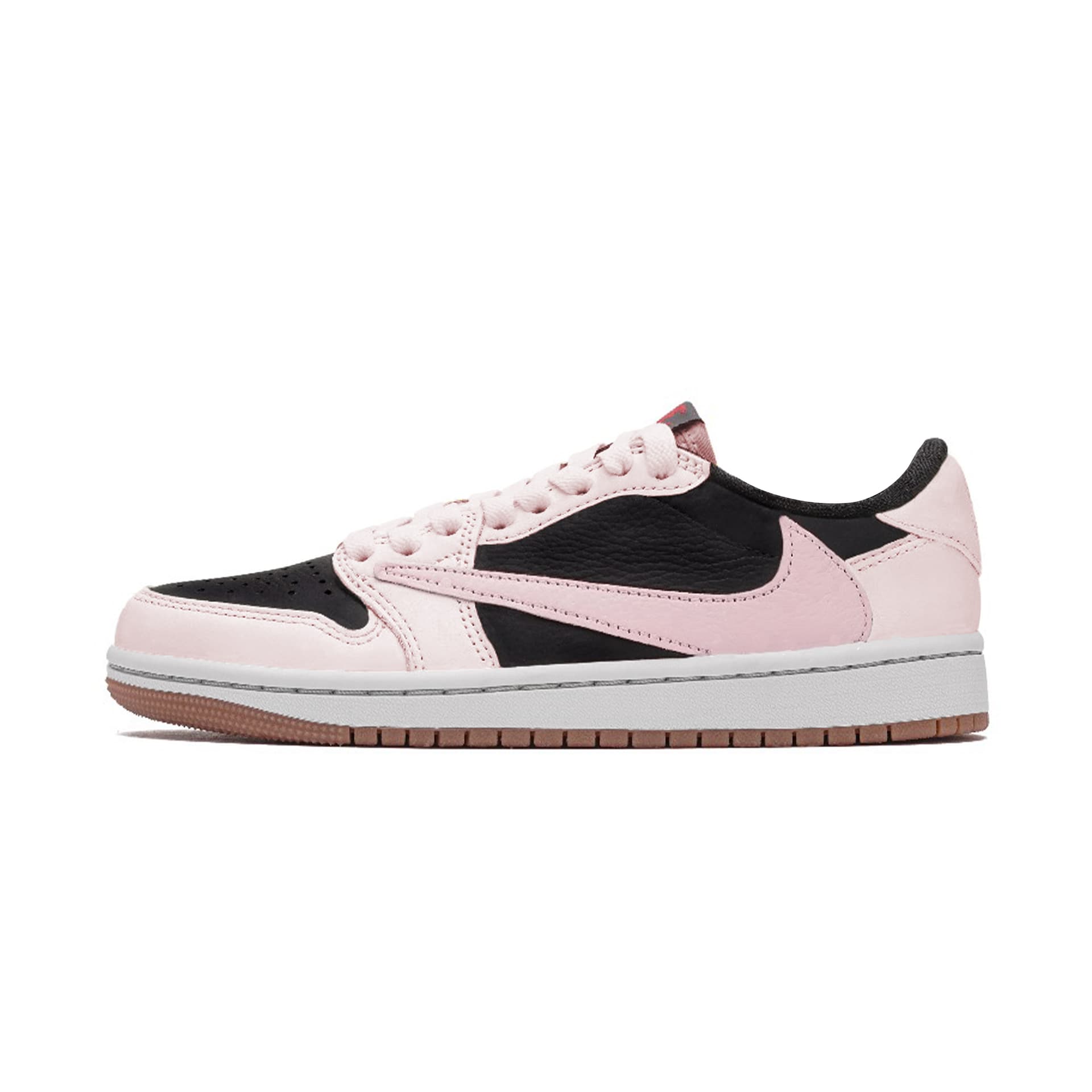 Ретро баскетбольные кроссовки Travis Scott x Air Jordan 1 Low - изображение 2