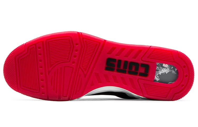 Ретро баскетбольные кроссовки Converse ERX 260 Black Red - изображение 5