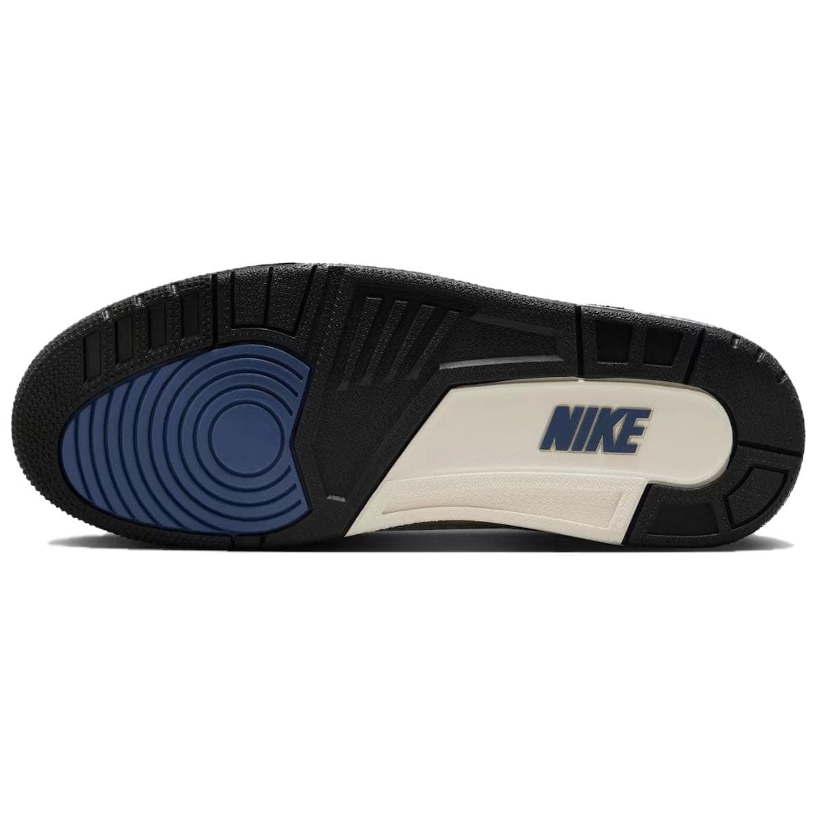 Ретро баскетбольные кроссовки Jordan Air Jordan 3 DIFFUSED BLUE - изображение 6