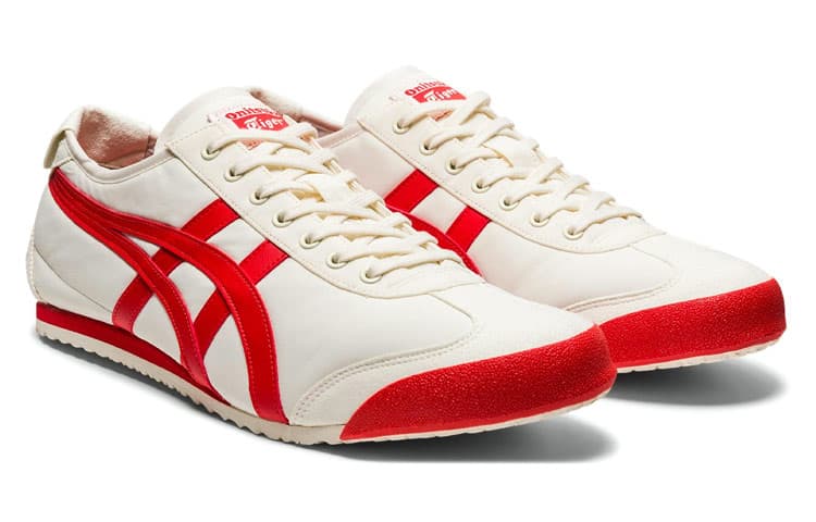 Кроссовки Onitsuka Tiger Mexico 66 Red - изображение 3