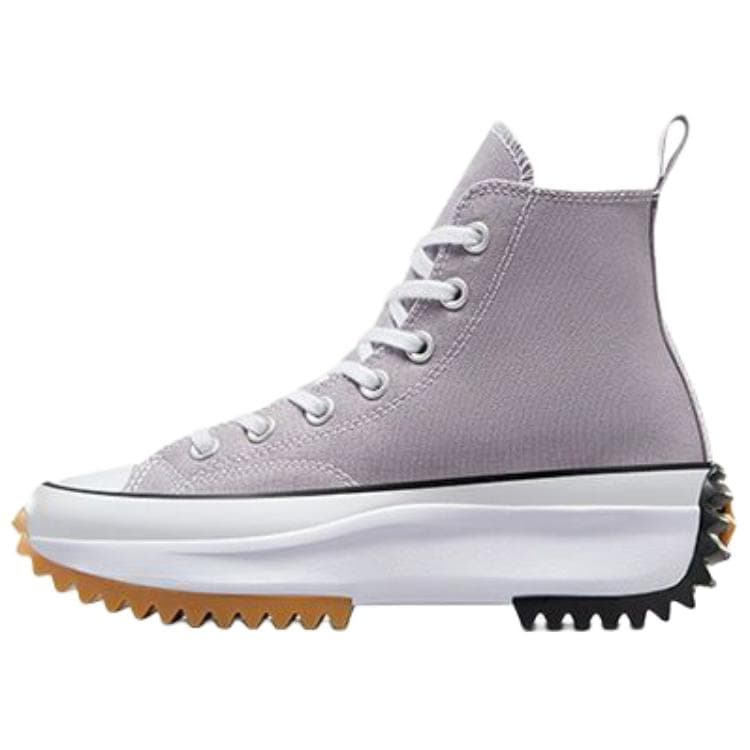 Кеды Converse Run Star Hike Платформа Высокие Кеды Женские Светло-фиолетовые - изображение 1